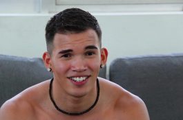Casting gay porno – Liam Troy